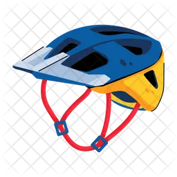 Casco de ciclismo  Icono