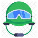 Casco de combate  Icono