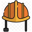 Casco de construcción  Icono