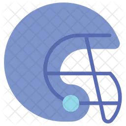 Casco de cricket  Icono