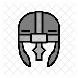 Casco de guerra  Icono