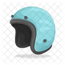 Casco De Motocicleta Icono