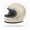 Casco De Motocicleta Icono