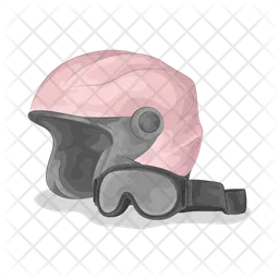 Casco de motocicleta  Icono