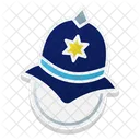 Casco de policia  Icono