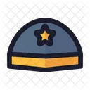 Casco de policia  Icono