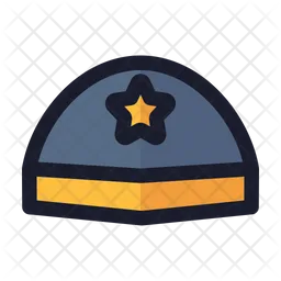 Casco de policia  Icono