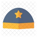 Casco de policia  Icono