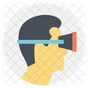 Virtual Realidad Auriculares Icono