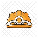 Casco de seguridad  Icono