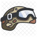 Casco del ejército  Icono