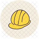 Casco duro  Icono