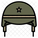 Casco del ejército  Icono