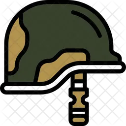 Casco del ejército  Icono