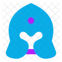 Casco espartano  Icono