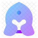 Casco Espartano Icono