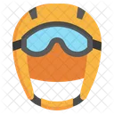 Gafas de casco  Icono