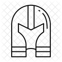 Casco Icono