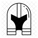 Casco Icono
