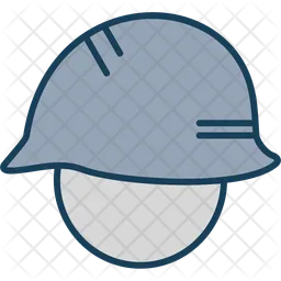 Casco del ejército  Icono