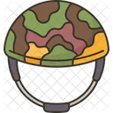 Casco militar  Icono