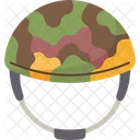 Casco militar  Icono