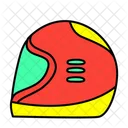 Casco de carreras  Icono