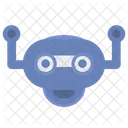 Casco de robot  Icono