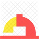 Casco seguro  Icono