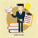 Case Study Business Icon