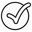 Coche Liste De Controle Verification Icon