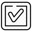 Coche Liste De Controle Verification Icon