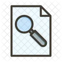 Study File Lawyer Icon