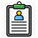 Case History Case Study Patient History Icon