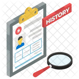 Case History  Icon