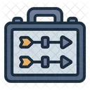 Case Arrow Container Icon