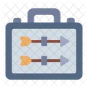 Case Arrow Container Icon