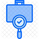 Case Inspection  Icon