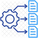 Case Management System Organization Icon