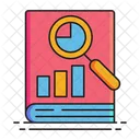 Case Studies Search Analysis Analysis Icon