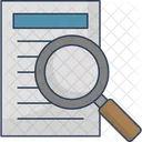 Case Studies Business Case Study Real World Examples Icon
