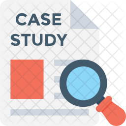 case study icon png