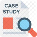 Case Study Magnifier Icon