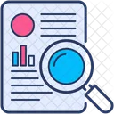 Case Magnifying Research Icon