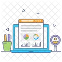 Data Analysis Business Analytics Case Study Icon