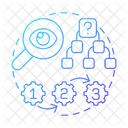 Research Methodology Case Study Icon