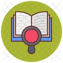 Case Study Inquiry Investigation Icon