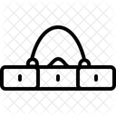Case Target Case Organizer Icon