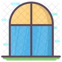 Casement Aperture Window Icon