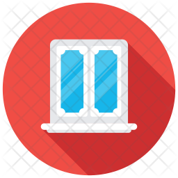 Casement Window Icon